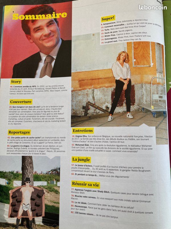 Magazine Society numéro 40 (image 3)
