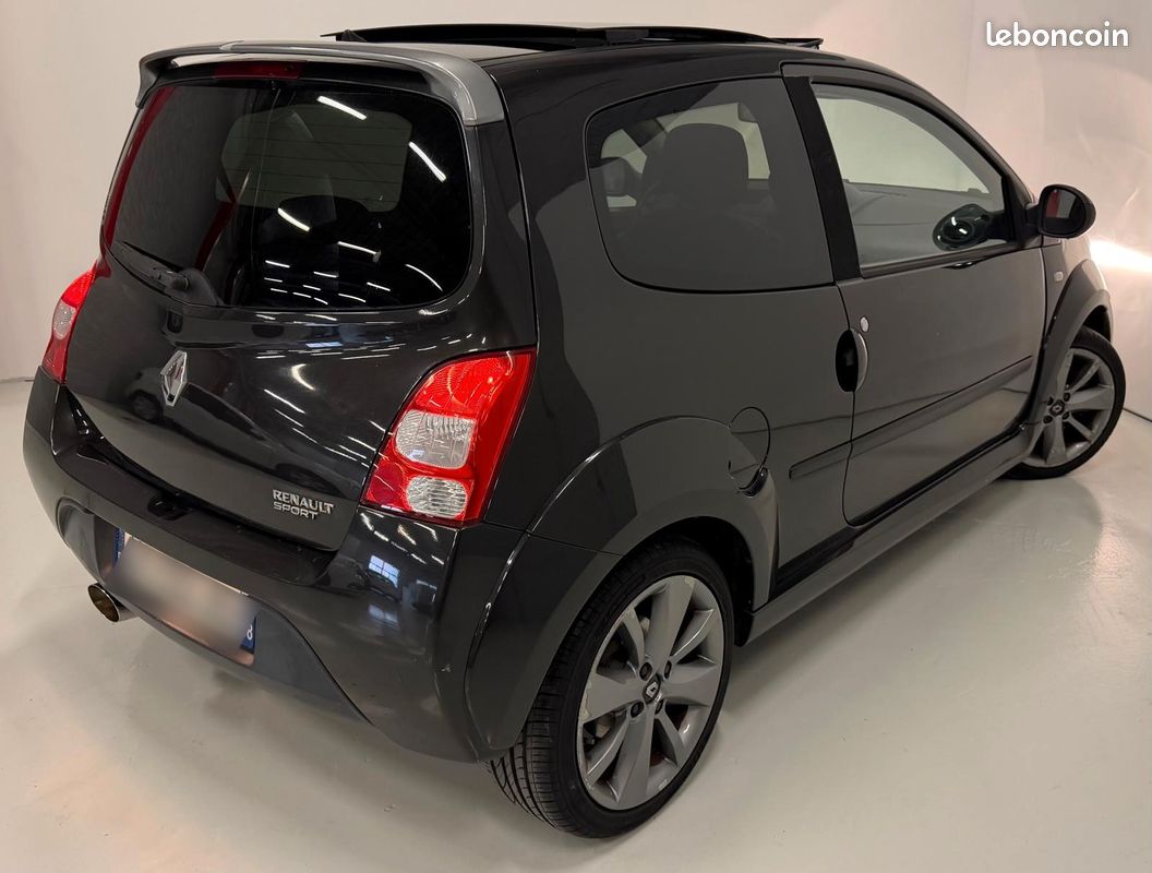 RENAULT Twingo 1.6 16v 133ch Renault Sport Kit Distribution Neuf + Disques et Plaquettes de Freins Neufs Toit Ouvrant Panoramique / Climatisation (image 2)