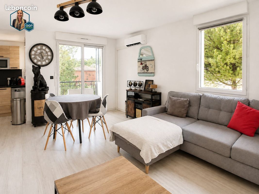 Appartement 2 pièces 41 m² · à Castelnau-d'Estrétefonds · 41 m² · 124 900 €