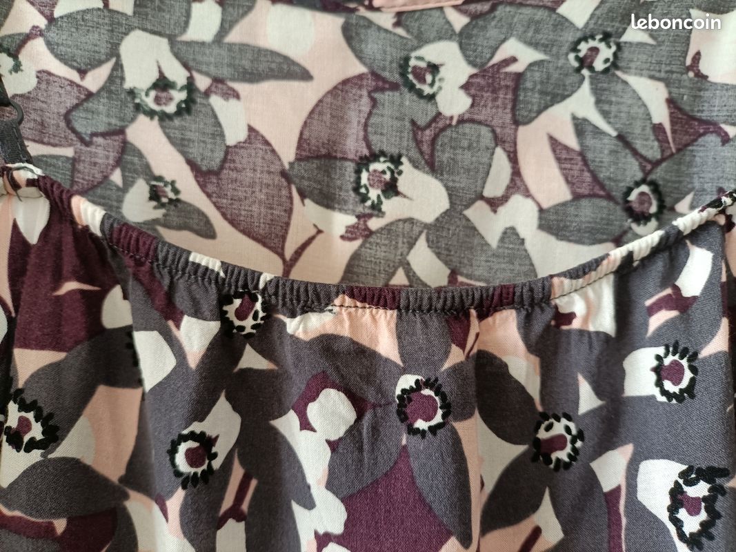 Robe d'été Monoprix Femme T42/44 (k17) (image 13)