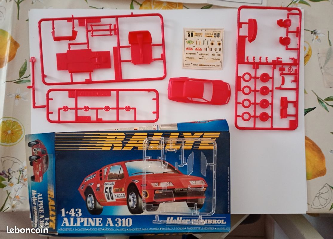 Humbrol - RC2403 - Accessoire Modélisme - Rouge Sang BR