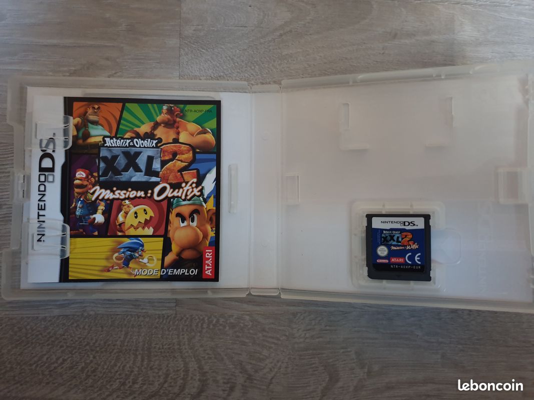Jeu nintendo DS Astérix et obélix xxl 2 mission ouifix (image 3)