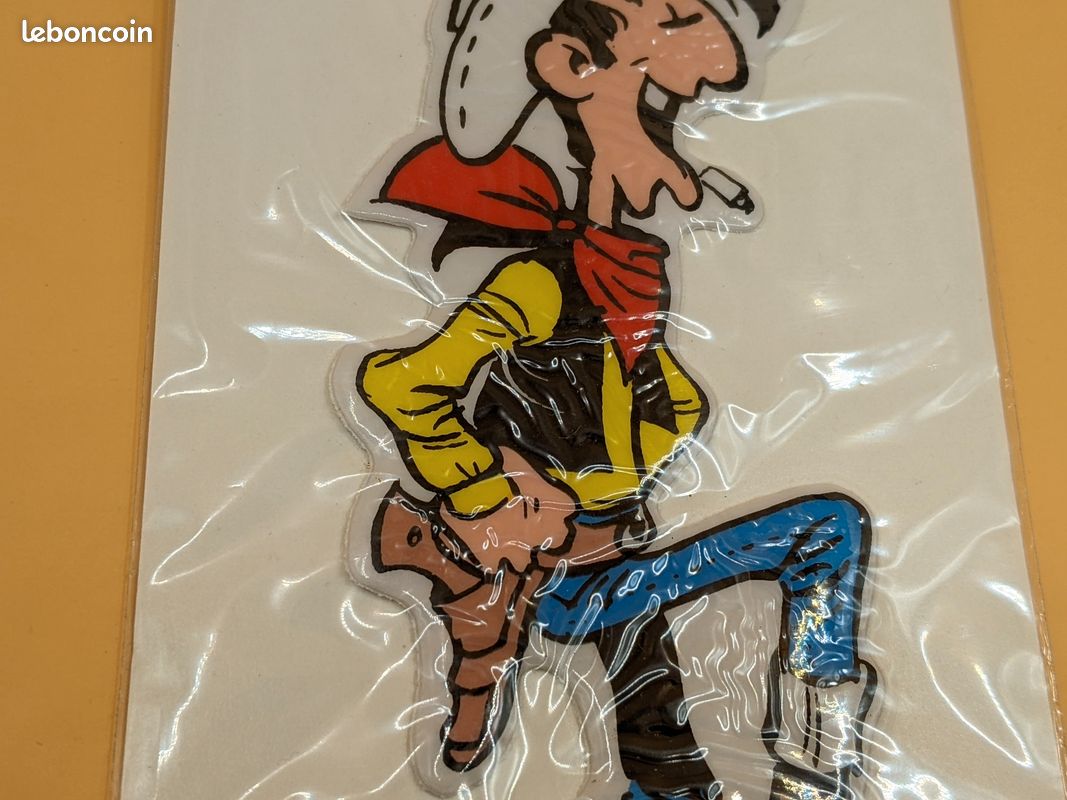 Lucky Luke Flexible CEJI 1984 – Neuf Sous Blister – Version Française – RARE