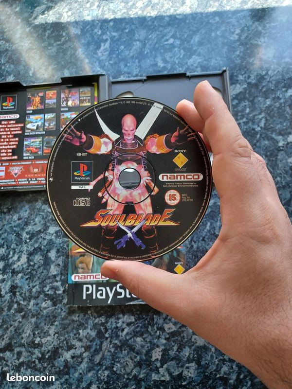 Soulblade PS1 (image 1)