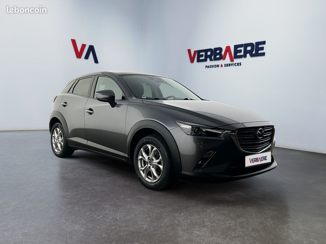 MAZDA CX-3 2.0L Skyactiv-G 121 4x2 BVA6 Dynamique (image 6)