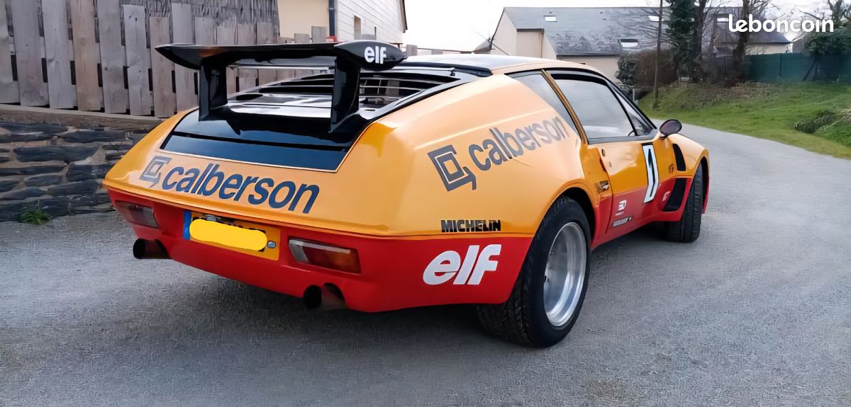 Réplica Alpine A310 (image 3)