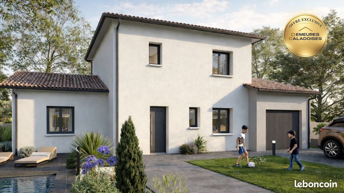 Maison 5 pièces 100 m² · à Saint-Maurice-de-Gourdans · 100 m² · 325 000 €