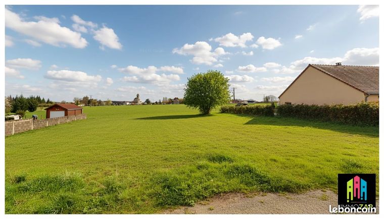 Terrain 1034 m² Chareil-Cintrat