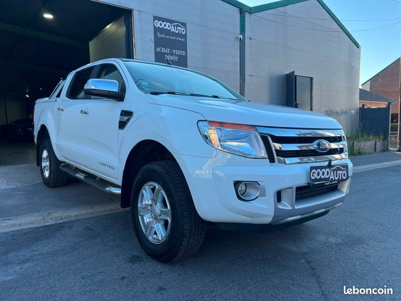 Ford ranger limited 4x4 / camera recul / climatisation / gps / régulateur vitesse / vitre électrique / très propre / (image 3)