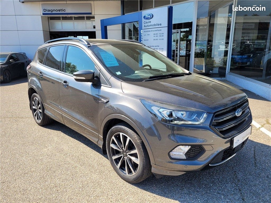 Ford Kuga II 2.0 TDCI 150 S&S 4X2 BVM6 ST-Line (image 11)