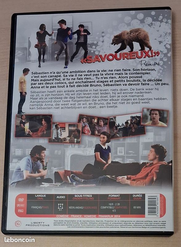 DVD - Libre et assoupi (image 3)