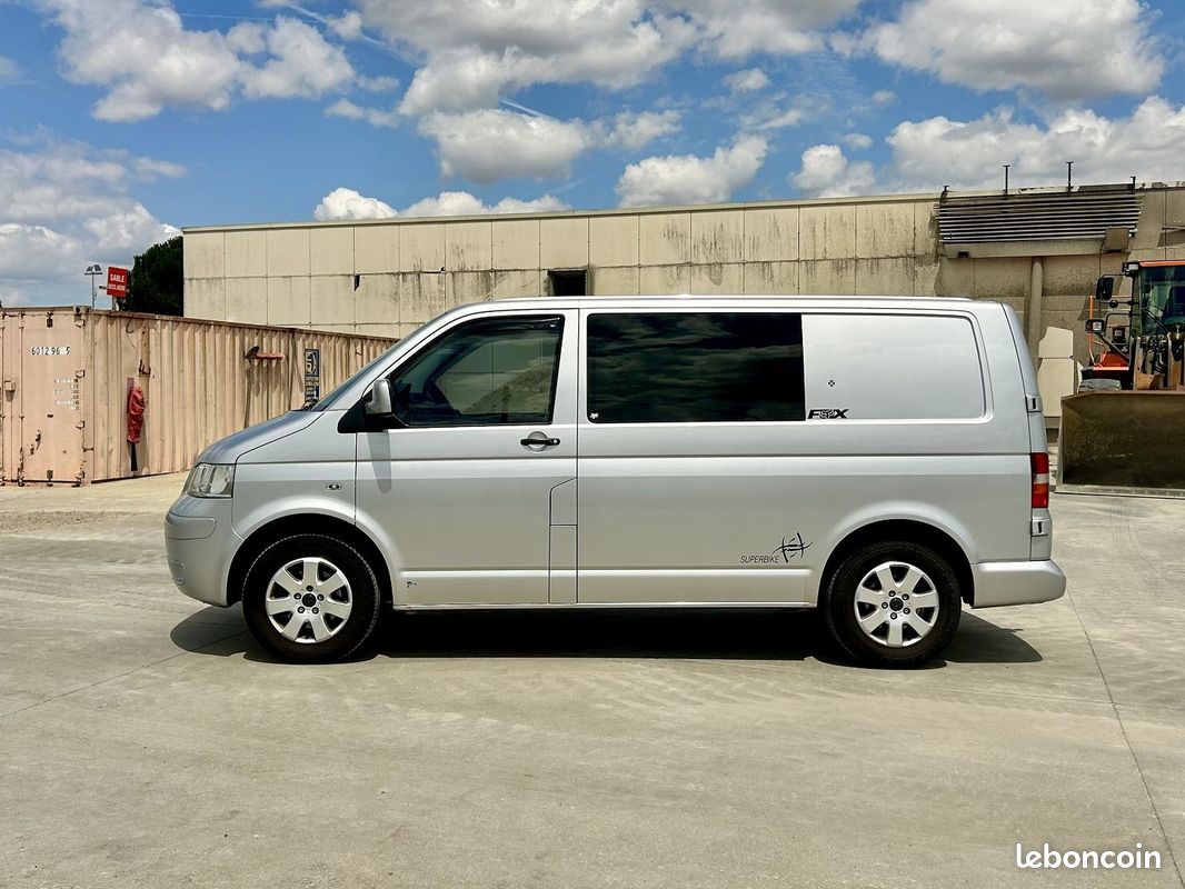 Volkswagen TRANSPORTER FG T5 2.5 TDI 130CH 5 PLACES (image 4)