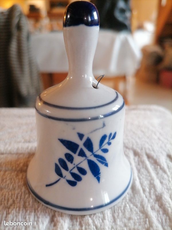 Petite cloche porcelaine (image 2)
