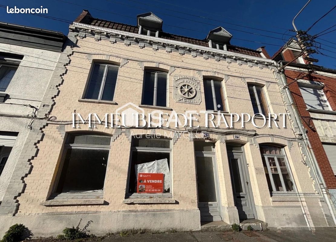 Immeuble 214 m² · à Lillers · 214 m² · 107 000 €