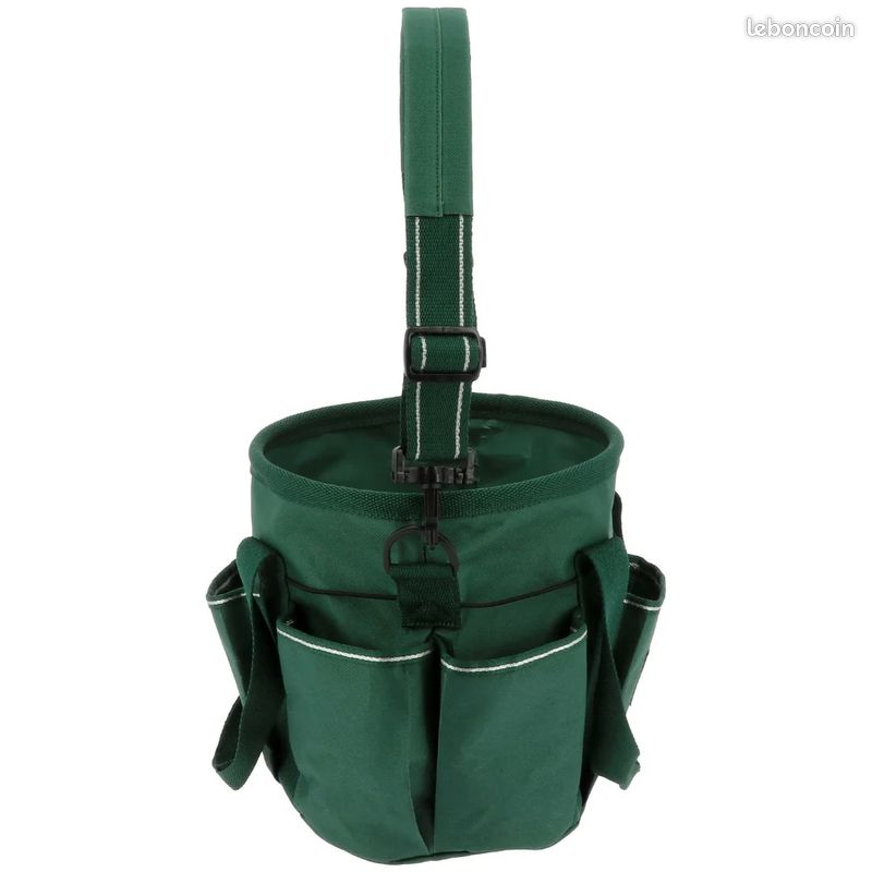 Sac de pansage vert sapin cheval NEUF Imperial riding (image 2)
