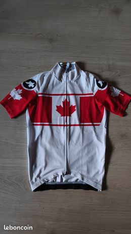 Maillot Assos Vintage Cycling Bike Post Swiss Team taille L