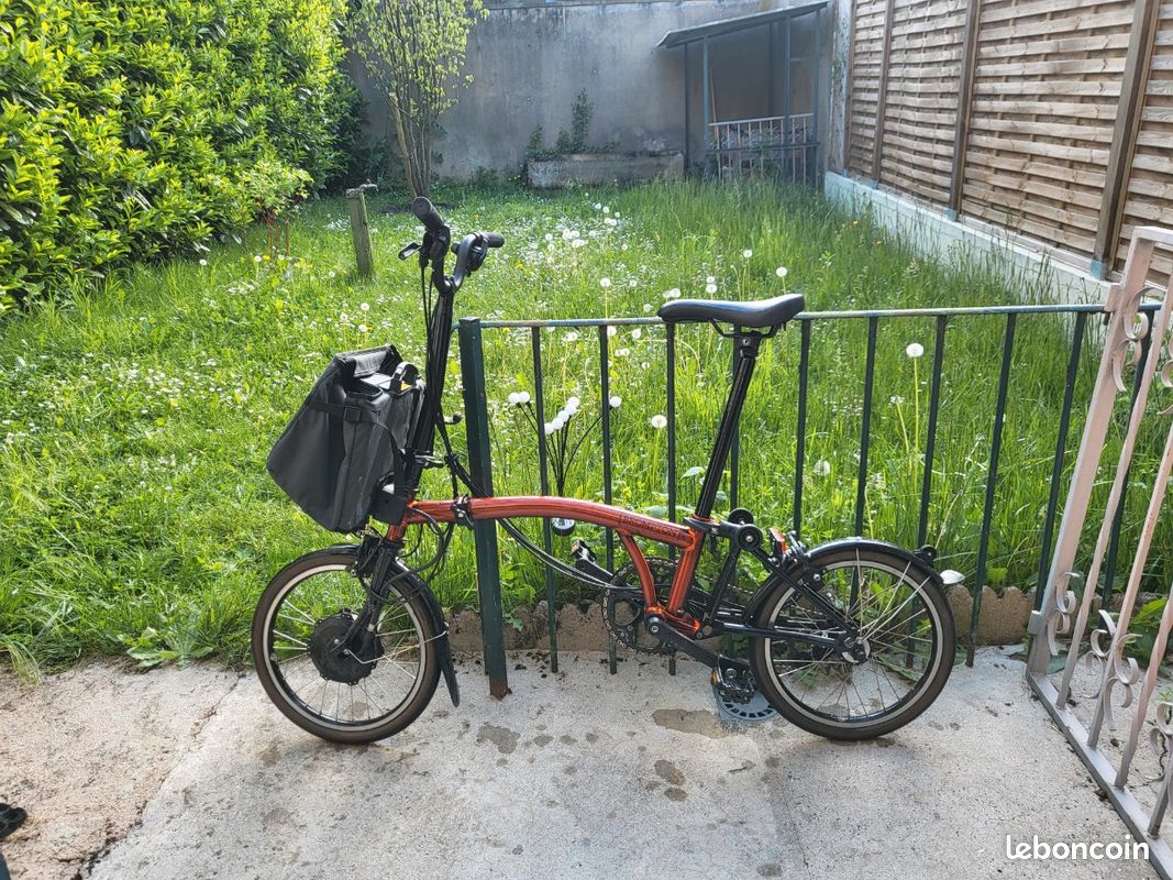 Brompton C Line électrique (image 1)