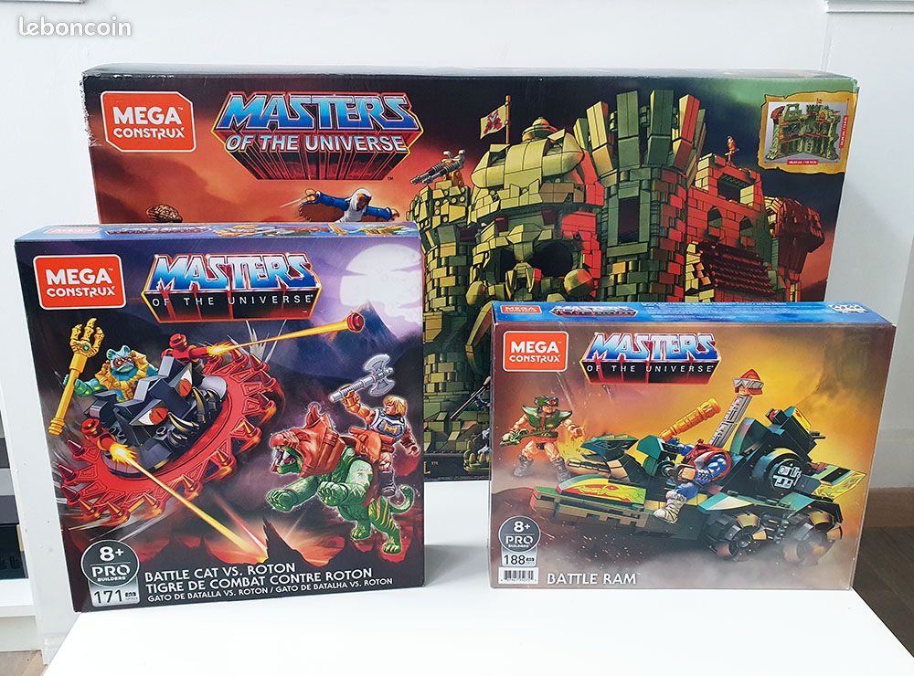 Mega Construx – Les Maîtres De L'Univers – Battle Ram – Mattel Neuf