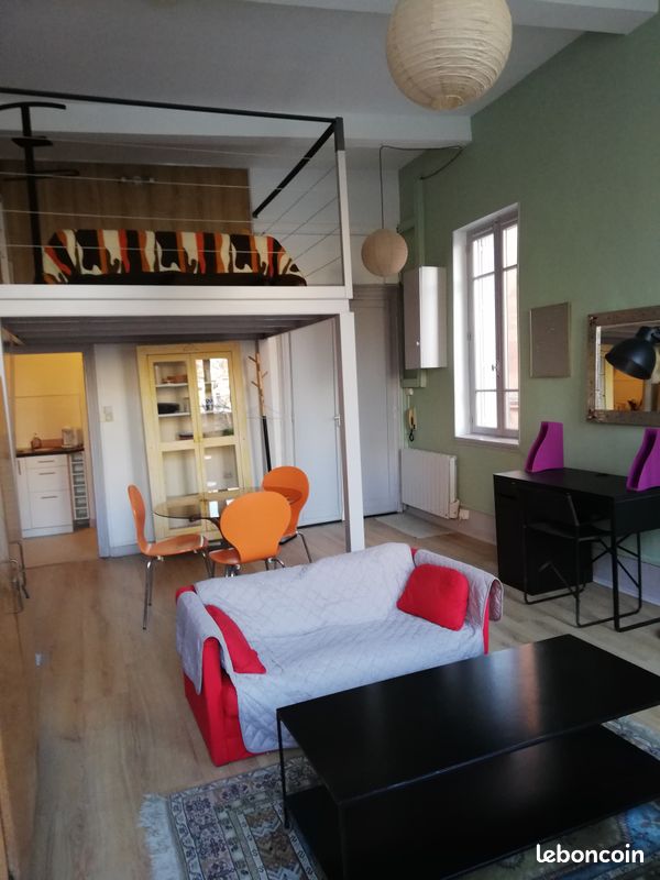 Appartement 1 pièce 36 m² · à Toulouse · 36 m² · 635 €