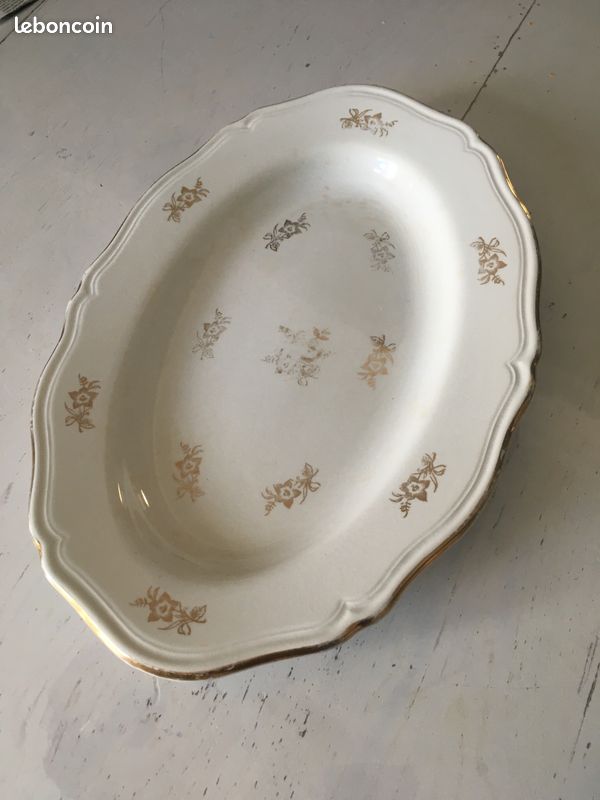 Assiettes AMANDINE des années50 (image 9)