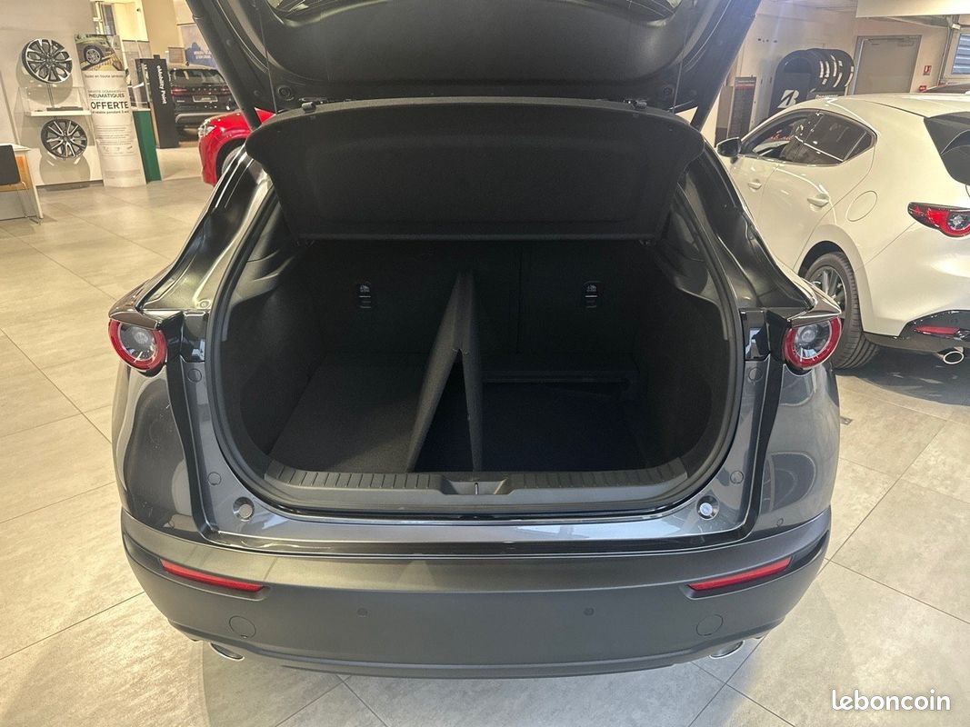 MAZDA CX-30 2.0L e-SKYACTIV X M Hybrid 186 ch 4x2 BVA6 Homura (image 10)