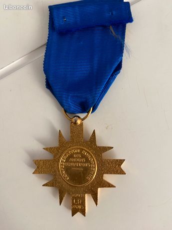 réduction médaille d'anciens combattants européens