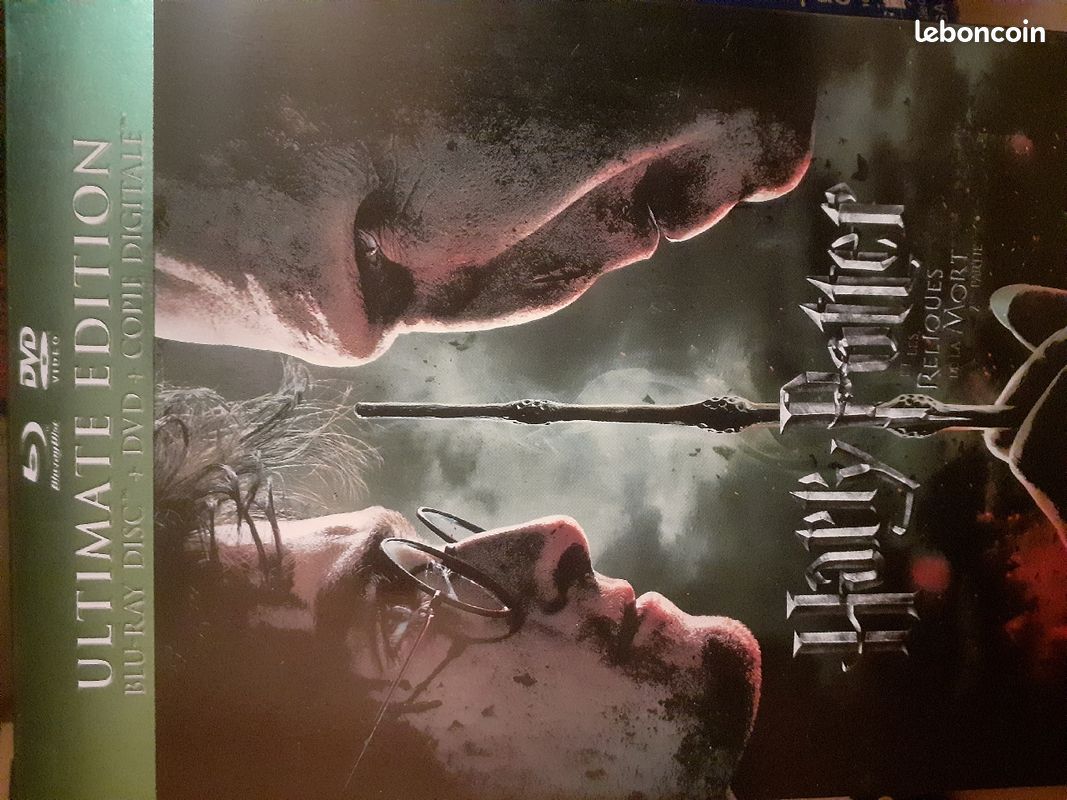 Vends coffret harry Potter plus un dvd en cadeau (image 1)