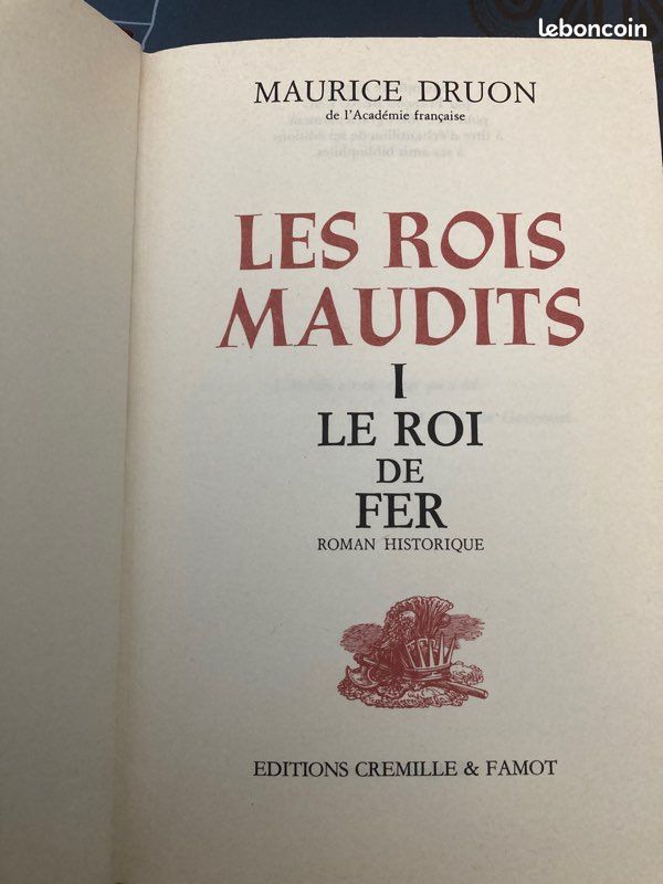 Les Rois maudits tome 1 Le Roi de Fer (image 3)