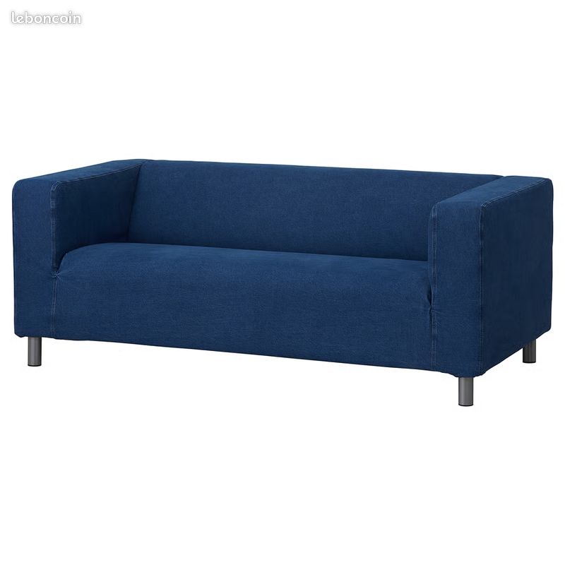 Canapé Kipplan, IKEA, avec 2 houses Bleu & Jeans (image 6)