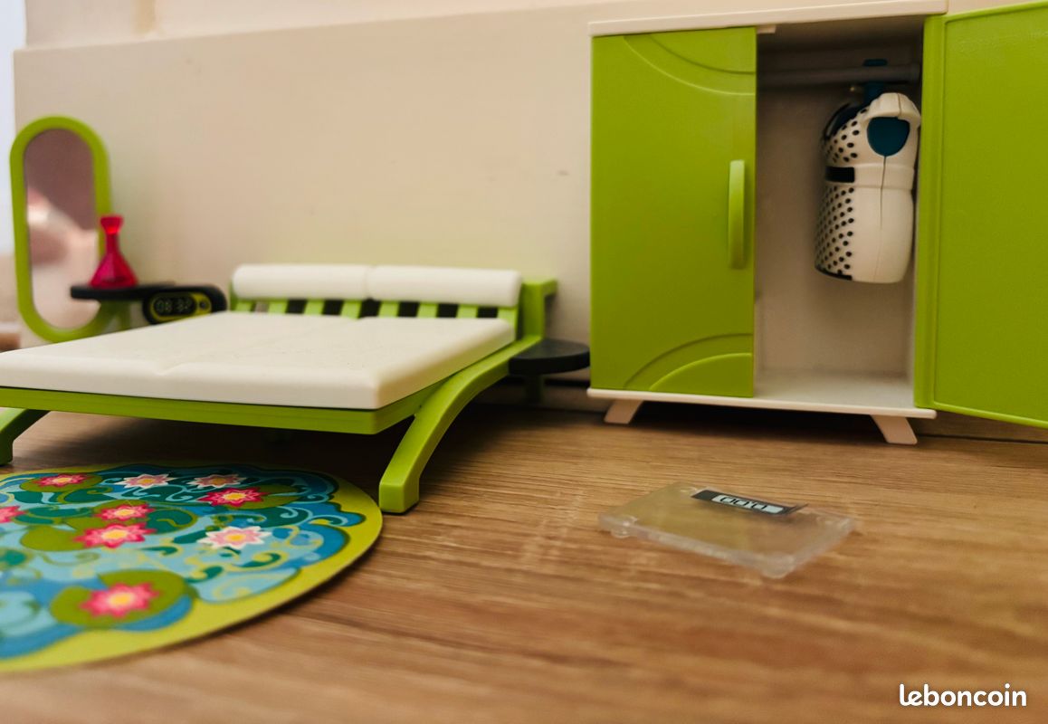 Chambre parentale Playmobil (image 1)