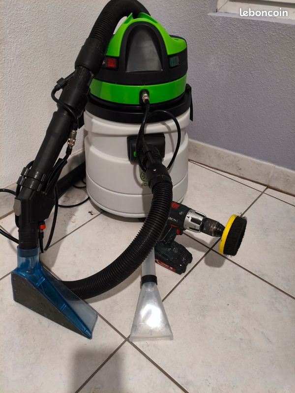 Shampouineuse VAX 1300W 3 En 1 - Injecteur/extracteur, Réservoir 5 L - Neuf, Peut Avoir Défaut