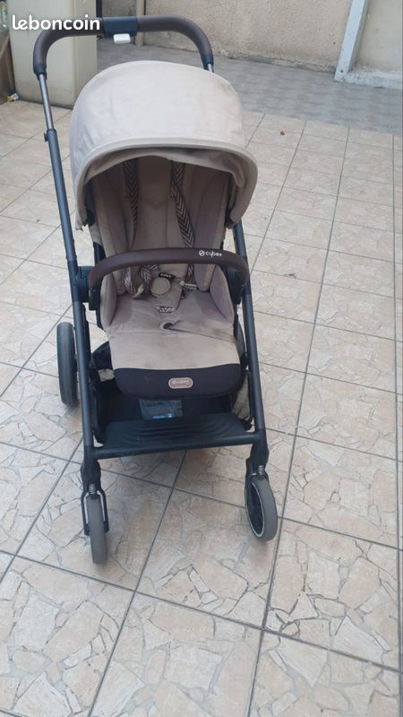 Poussette Cybex Balios S / Mios Beige - Très bon état (image 1)