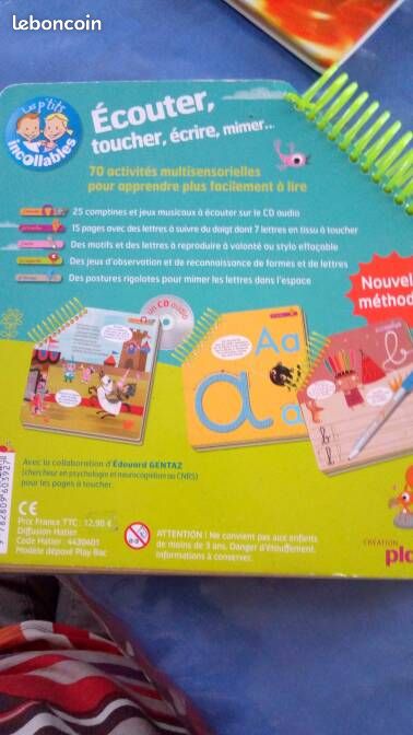 Ecouter, toucher, ecrire, mimer... La methode de l (image 3)