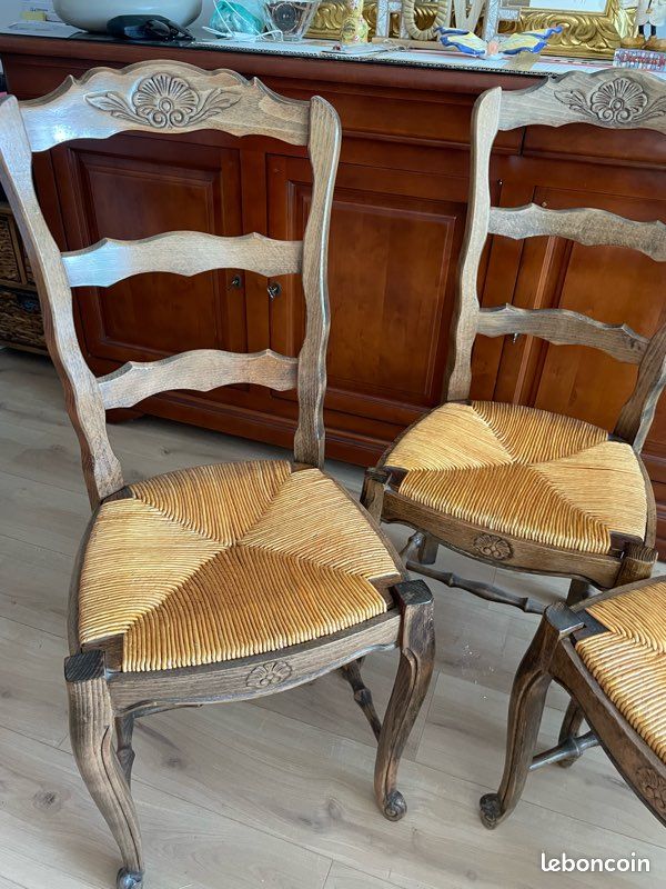 Lot de chaises Baumann (image 2)