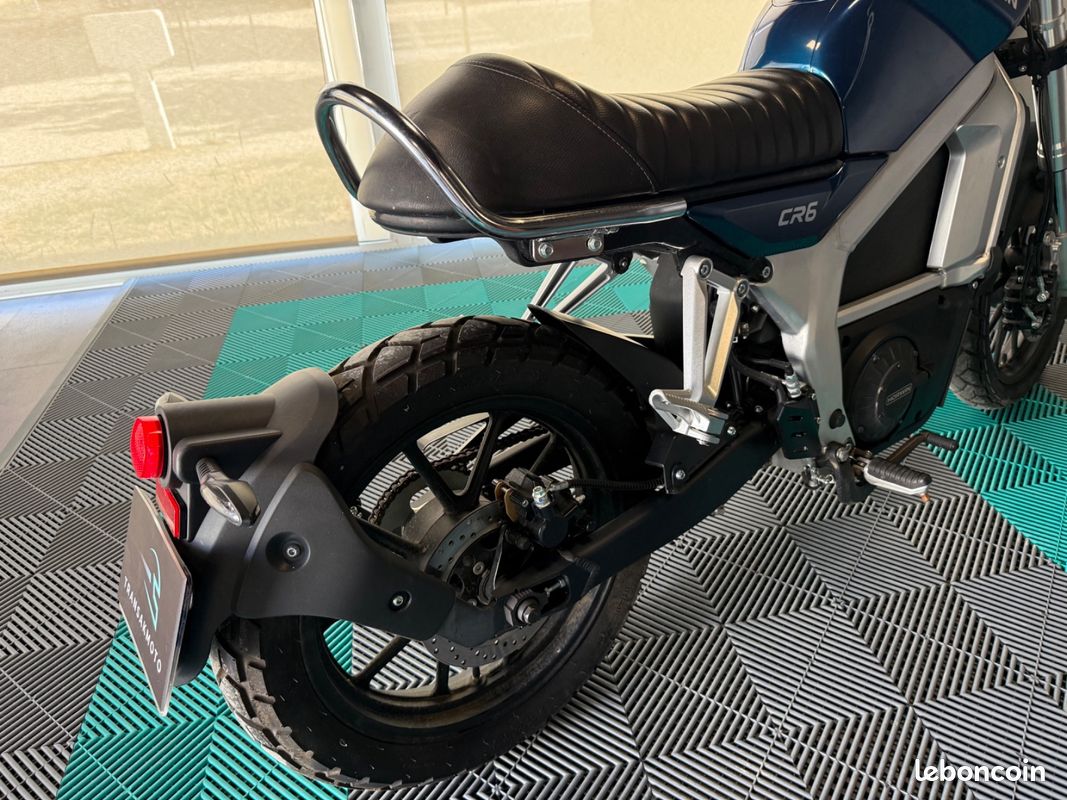 Horwin CR6 1ère main / Neuve / Usb / 120km autonomie / Permis 125 (image 13)