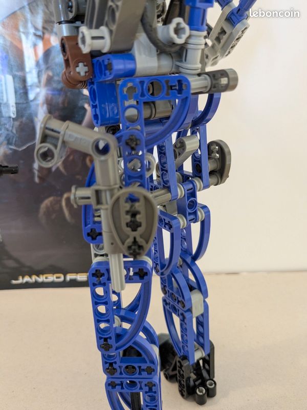 LEGO set 8011 Jango Fett de la collection Star Wars (image 7)