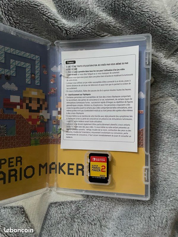 Mario Maker 2 Nintendo Switch 1 (image 2)