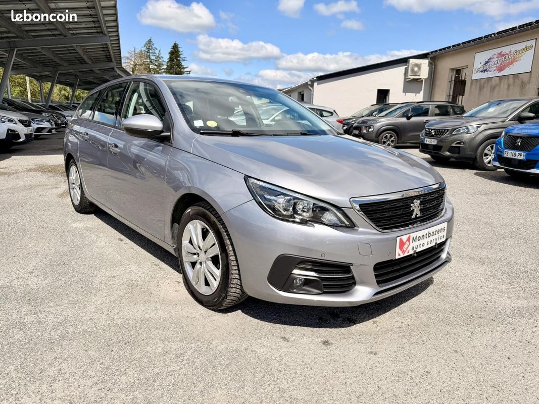 PEUGEOT 308 SW 1.5 BlueHDi 130ch EAT8 Active Business - 1ère main - 104900 kilomètres (image 7)