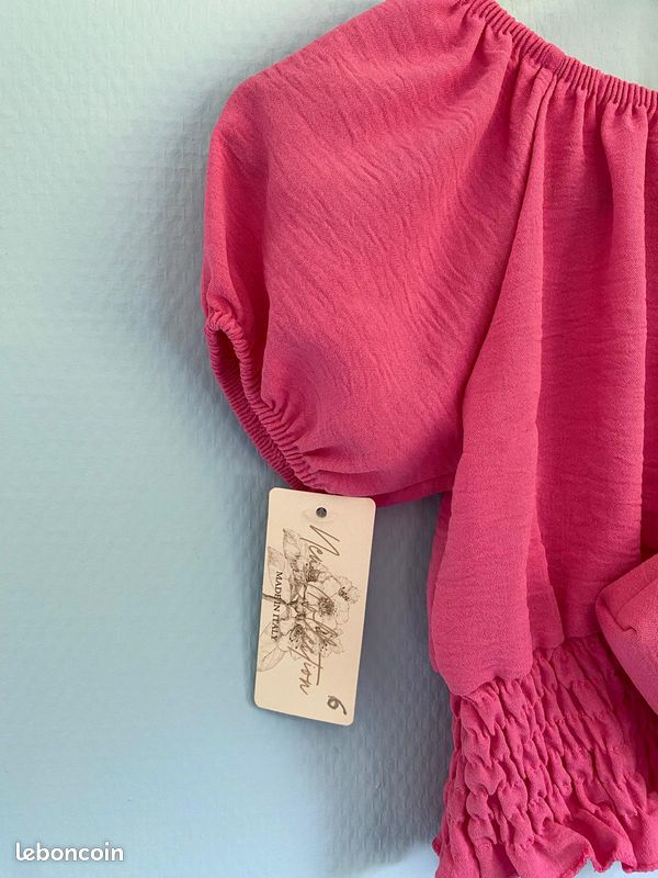 Haut Fille Justice Taille 14 - Neuf Avec étiquette, Mode Enfant