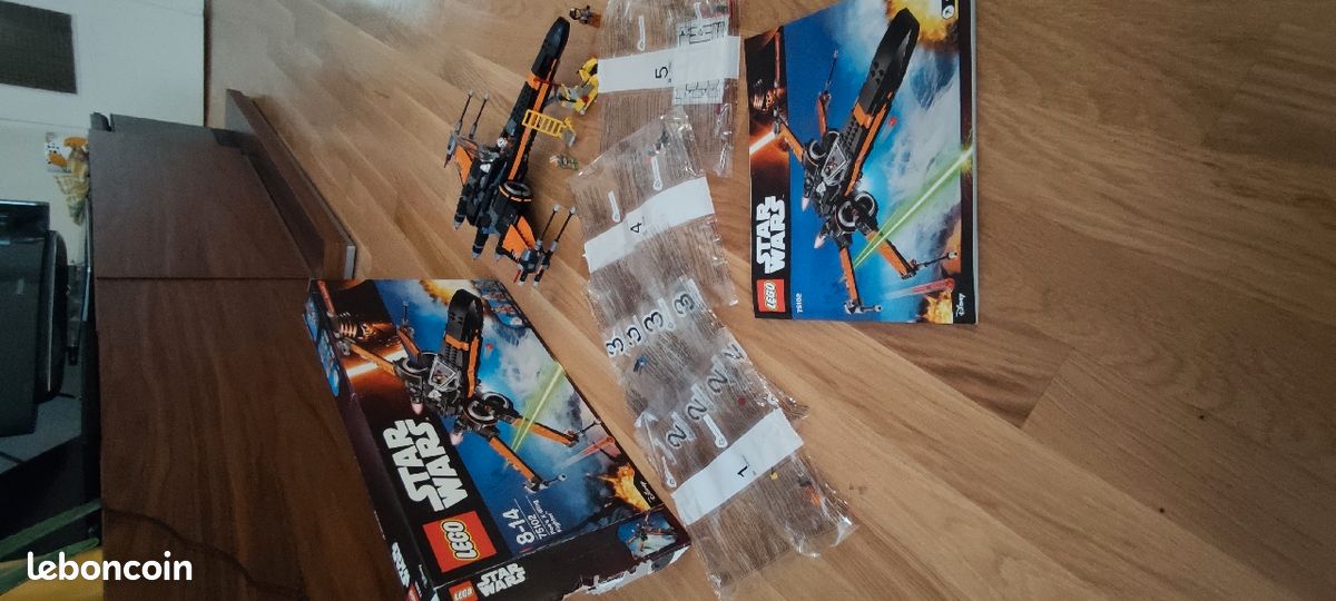 Lego Star Wars Poe's X-Wing Fighter (image 1)