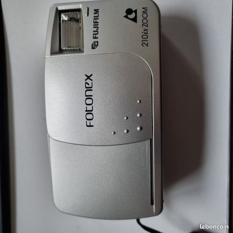 Appareil Photo Fujifilm Fotonex 250Zoom APS (1996) Avec Pochette - Occasion Fonctionnel