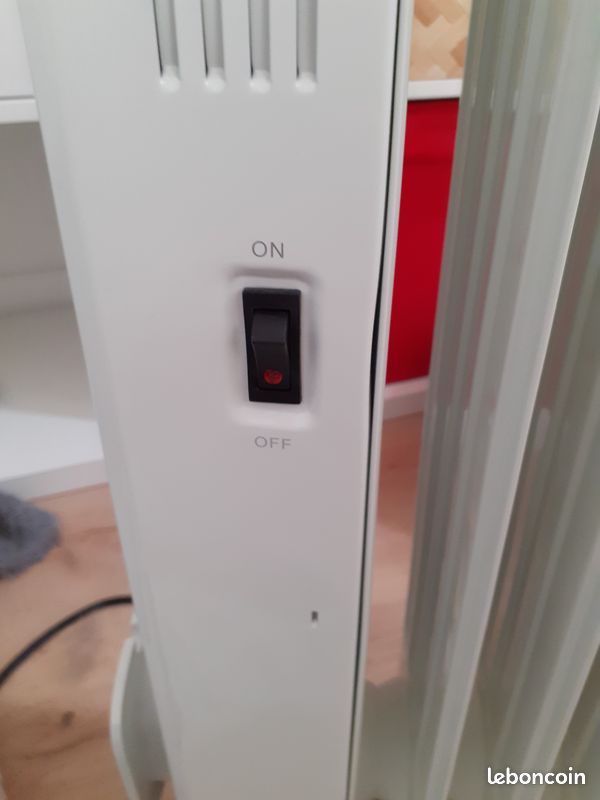 Radiateur d'appoint - équation - 20m² (image 3)