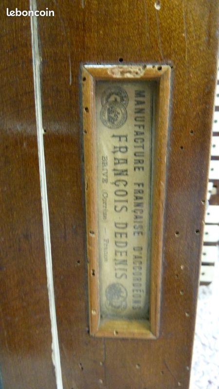 Accordéon diatonique François Dedenis (image 5)