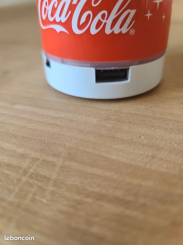 Enceinte Portable Bluetooth Coca-Cola – Rare, Neuve Sous Blister, Design Collector