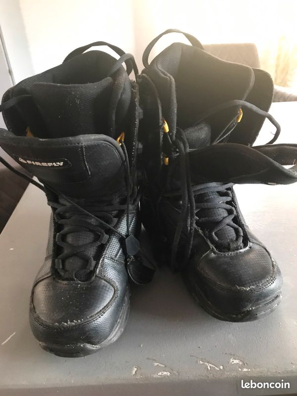 Chaussures de snowboard junior en 35 (image 1)