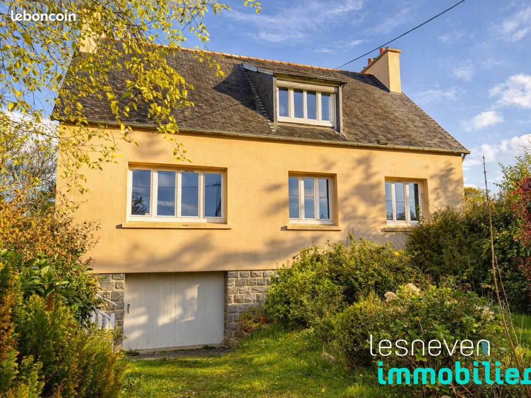 Maison 7 pièces 125 m² · à Lesneven · 125 m² · 199 500 €