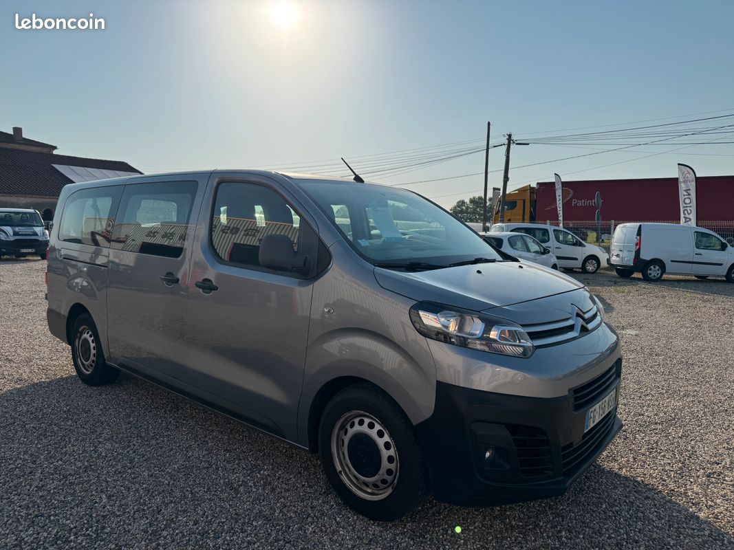 Citroën Jumpy Xl 1.5 Hdi 120 ch Confort 9 places (image 2)