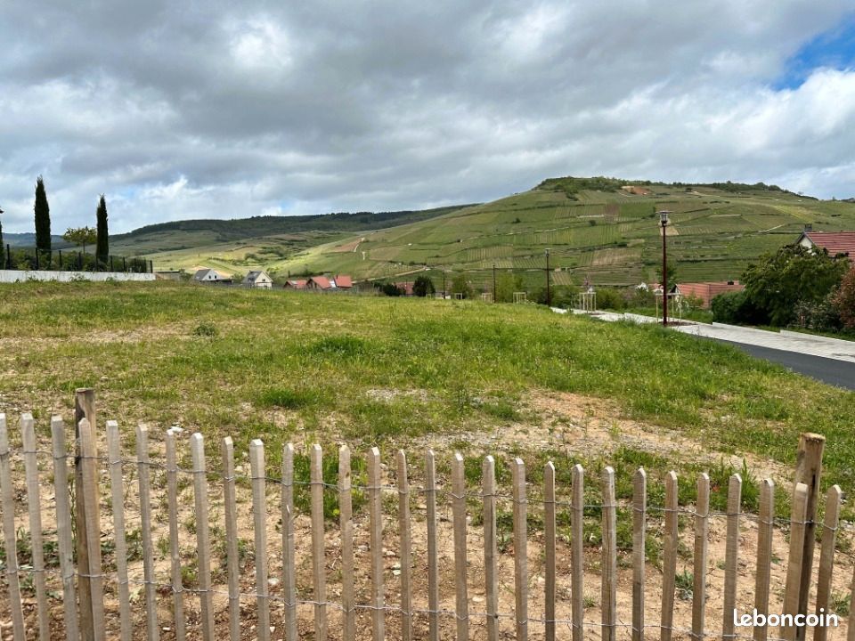 Terrain 620 m² Soultzmatt · 217 000 €