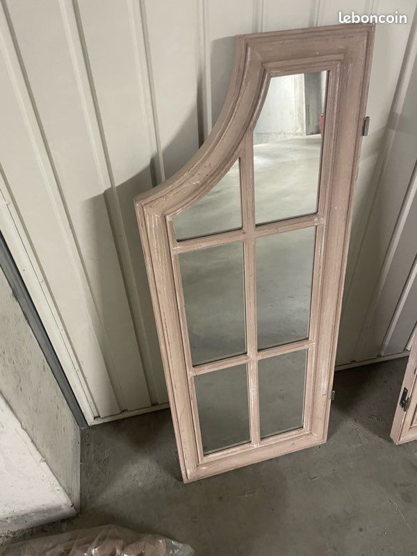 Miroir triptyque Maison du monde style verrière maison (image 3)