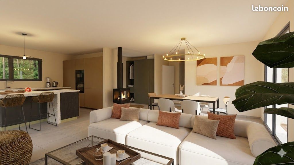Maison 5 pièces 105 m² · à Andrézieux-Bouthéon · 105 m² · 302 100 €